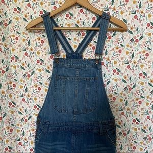 Size S, Denim Overalls, Angel Kiss